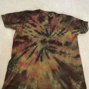 Tie-Dye unisex Shirt - Multicolor